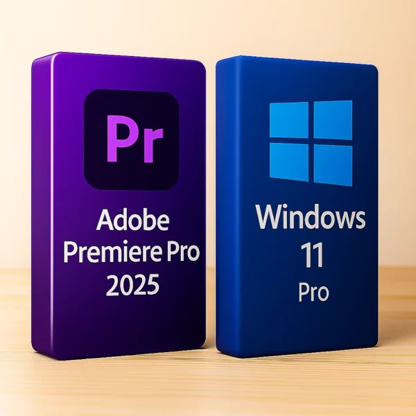 Premiere Pro 2025 + Windows 11 Pro
