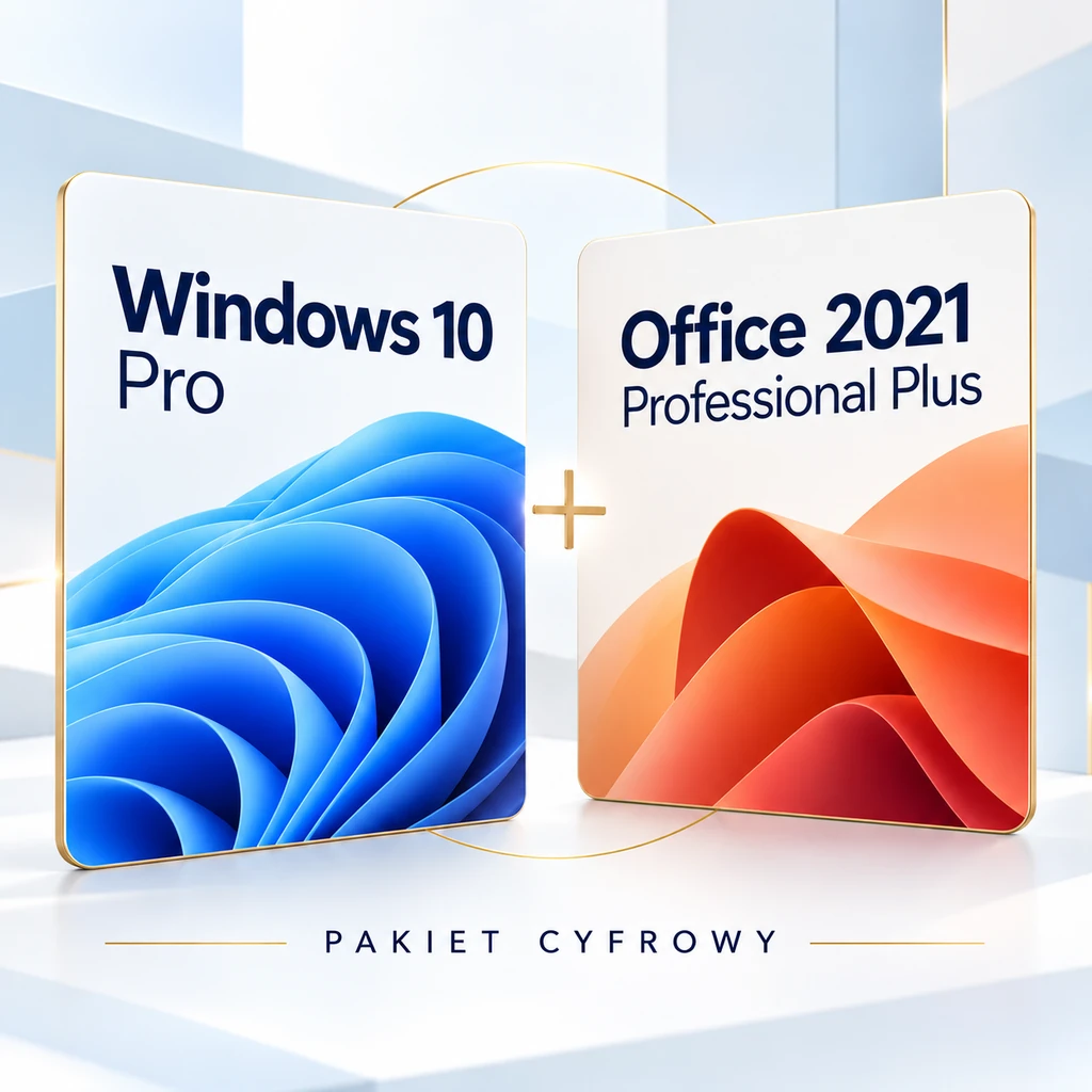Microsoft Windows 10 Pro + Microsoft Office 2021 Professional Plus