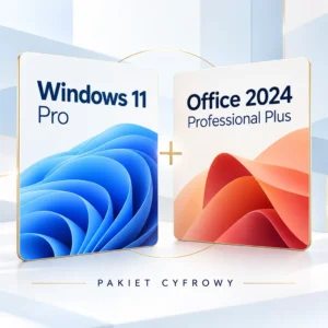 Microsoft Windows 11 Pro + Microsoft Office 2024 Professional Plus