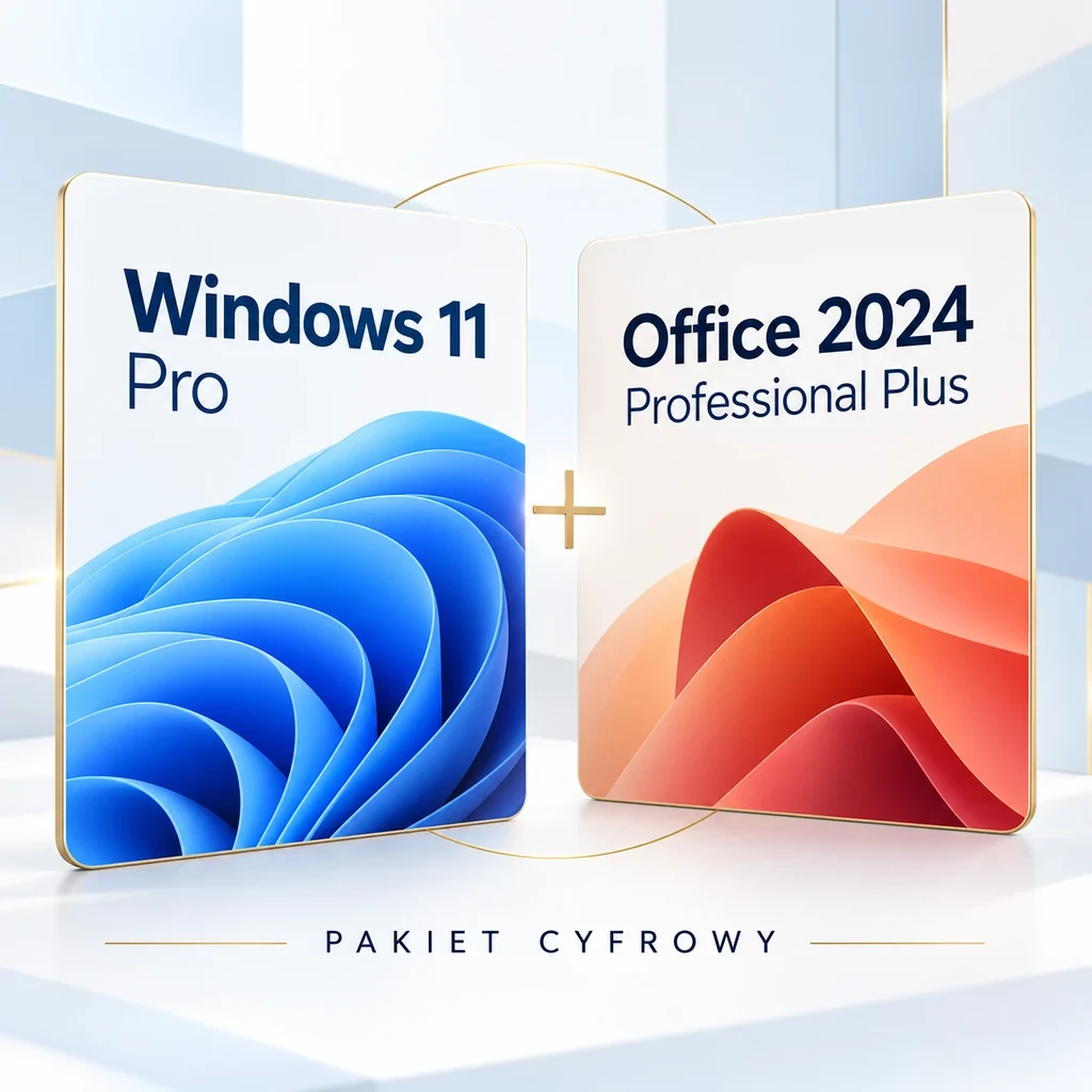 Microsoft Windows 11 Pro + Microsoft Office 2024 Professional Plus