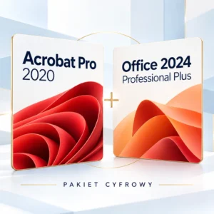 Acrobat Pro 2020 + Microsoft Office 2024 Professional Plus