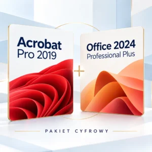 Acrobat Pro 2019 + Microsoft Office 2024 Professional Plus