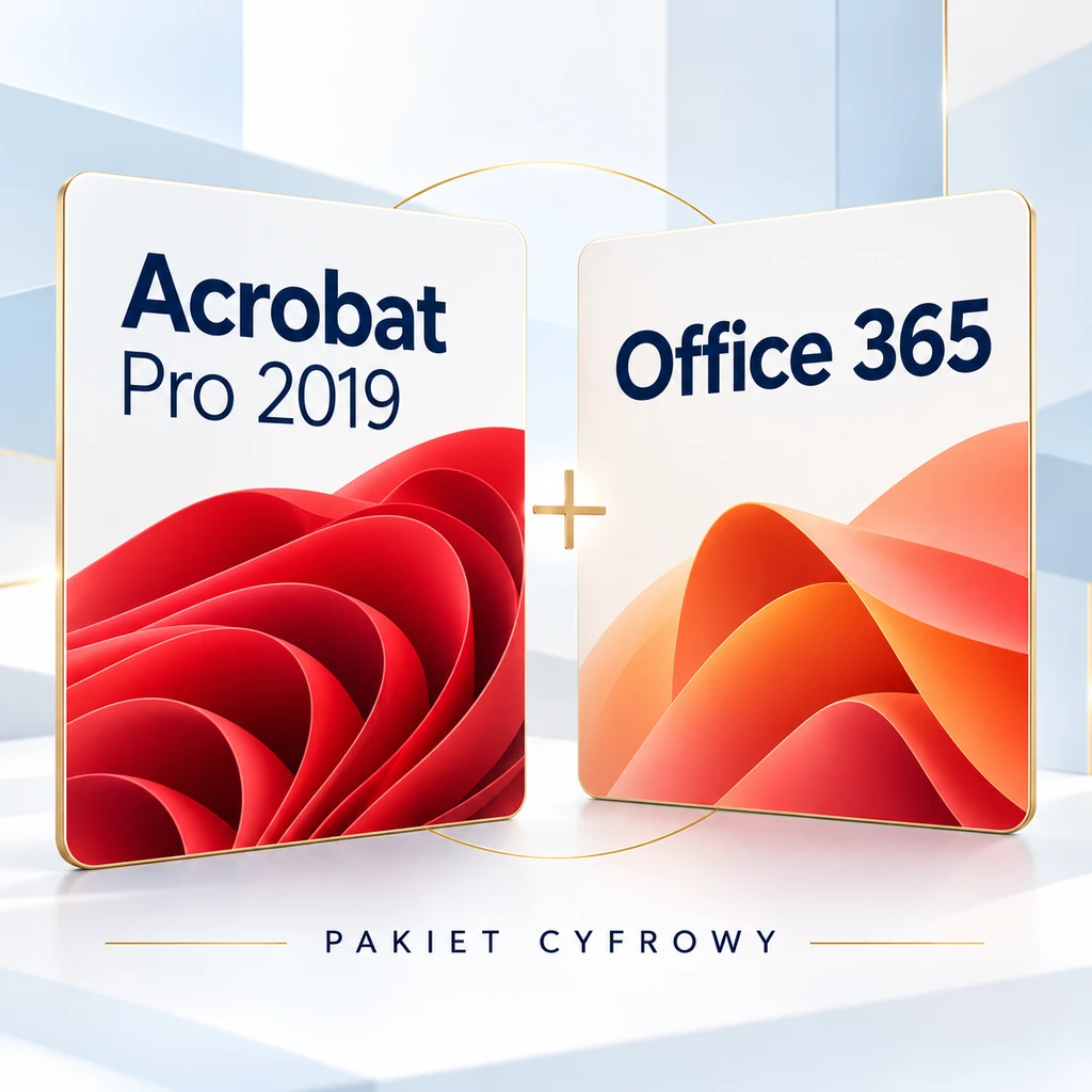 Acrobat Pro 2019 + Microsoft Office 365