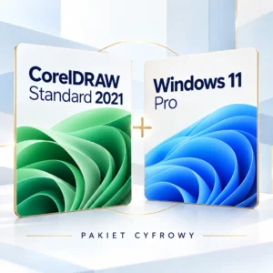 CorelDRAW Standard 2021 + Microsoft Windows 11 Pro