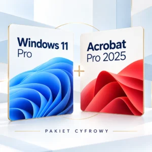 Microsoft Windows 11 Pro + Acrobat Pro 2025