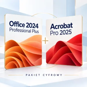 Microsoft Office 2024 Professional Plus + Acrobat Pro 2025
