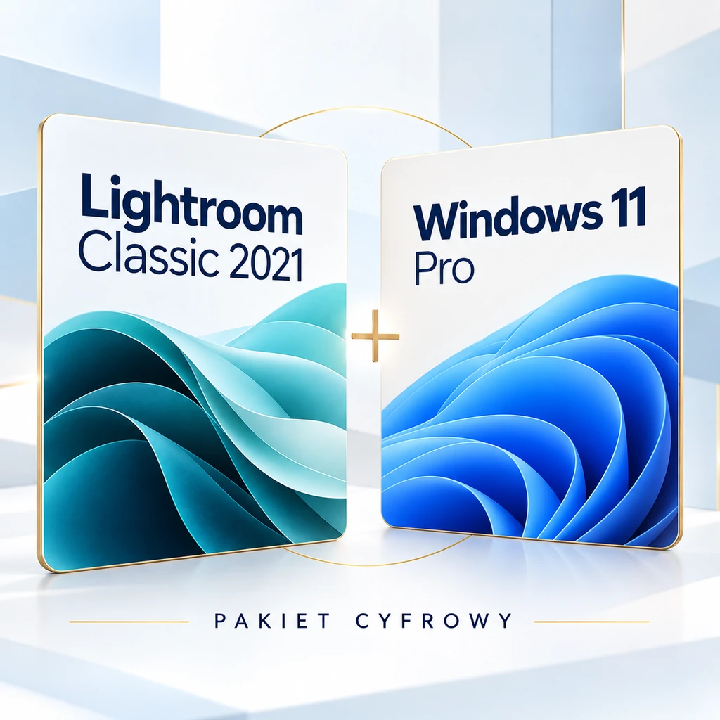 Lightroom Classic 2021 + Microsoft Windows 11 Pro