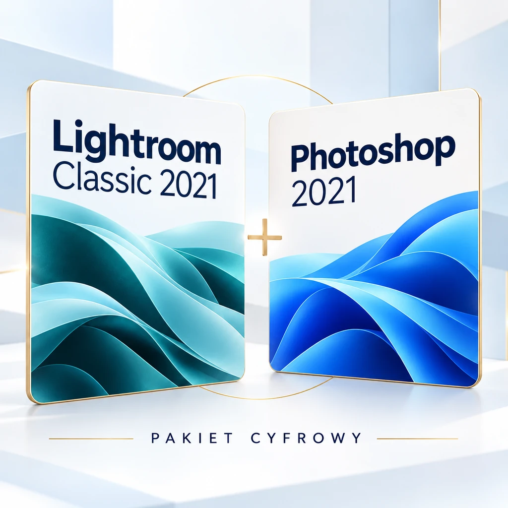 Lightroom 2021 Classic + Photoshop 2021