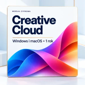 Creative Cloud | 1 rok | Windows i macOS