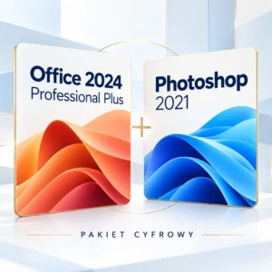 Microsoft Office 2024 Professional Plus + Photoshop 2021