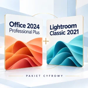 Microsoft Office 2024 Professional Plus + Lightroom Classic 2021