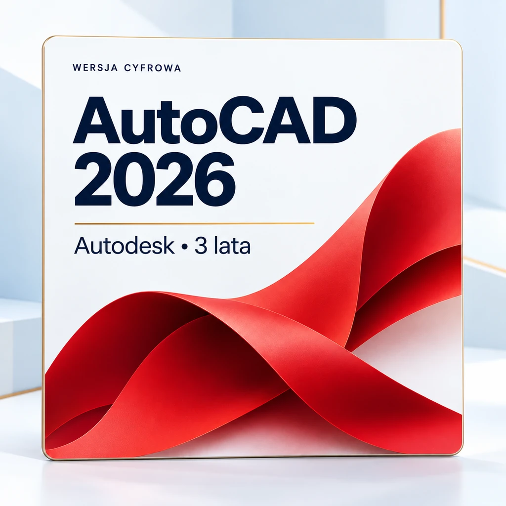 Autodesk AutoCAD 2026 - 3 lata