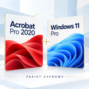 Acrobat 2020 Pro + Windows 11 Pro