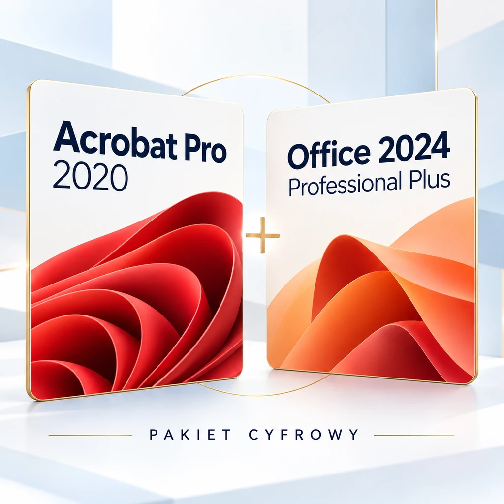 Acrobat 2020 Pro + Office 2024 Professional Plus | Windows