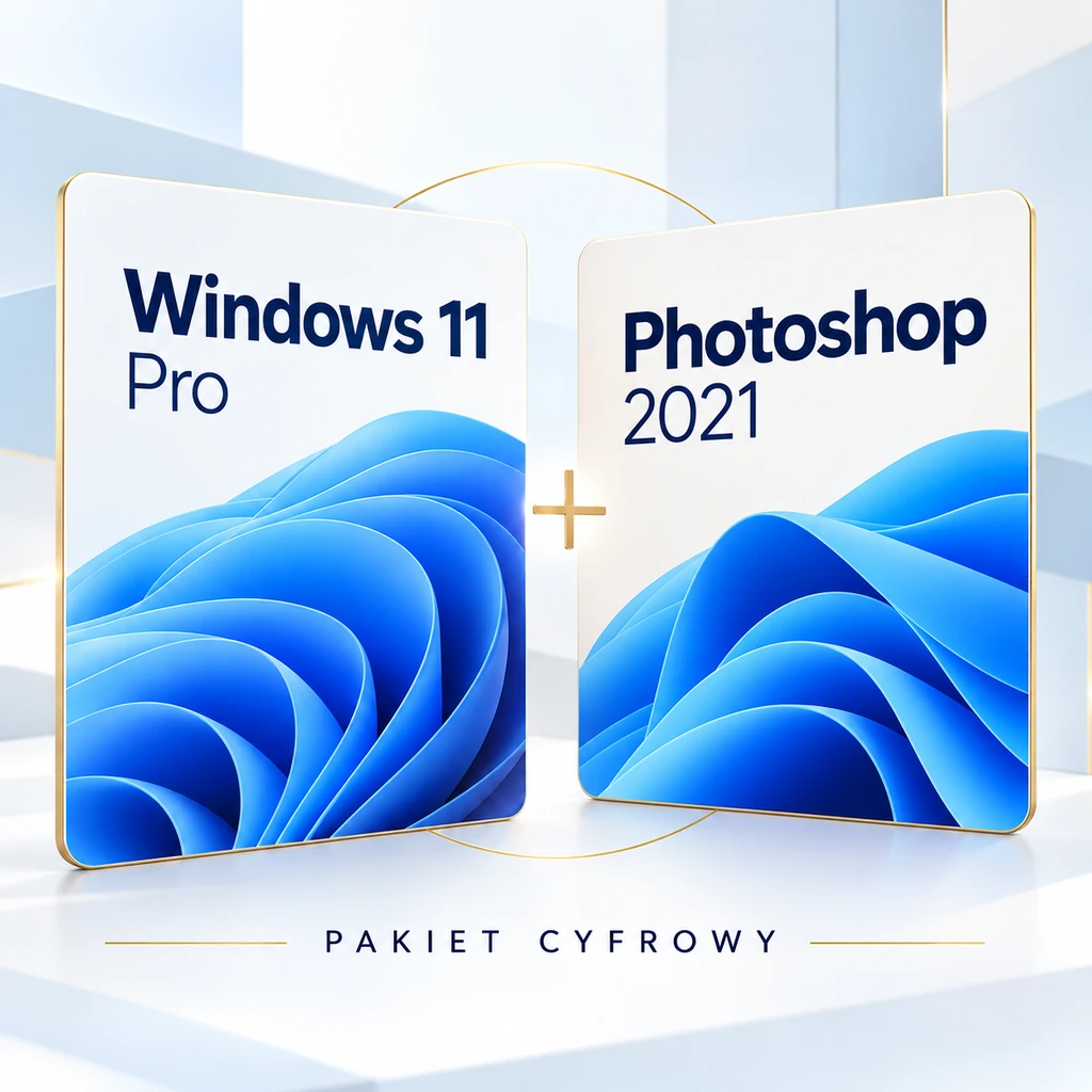 Photoshop 2021 + Windows 11 Pro