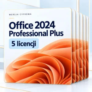5 × Office 2024 Professional Plus