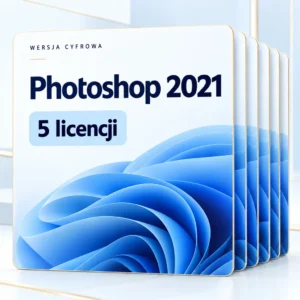 5 × Photoshop 2021