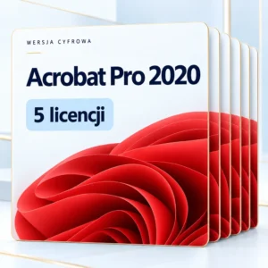 5 × Acrobat 2020 Pro