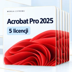 5 × Acrobat 2025 Pro
