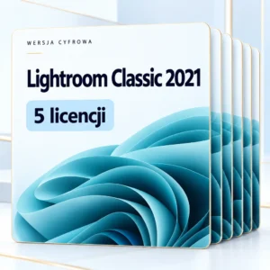 Lightroom Classic 2021 | 5 licencji