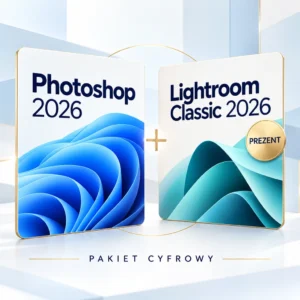 Photoshop 2026 | Windows + Lightroom Classic 2026 w prezencie