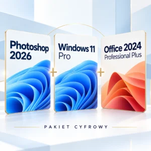 Photoshop 2026 + Windows 11 Pro + Office 2024 Professional Plus