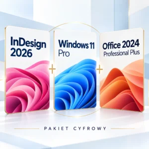 InDesign 2026 + Windows 11 Pro + Office 2024 Professional Plus