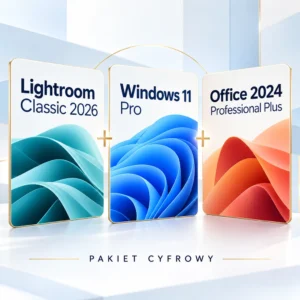 Lightroom Classic 2026 + Windows 11 Pro + Office 2024 Professional Plus