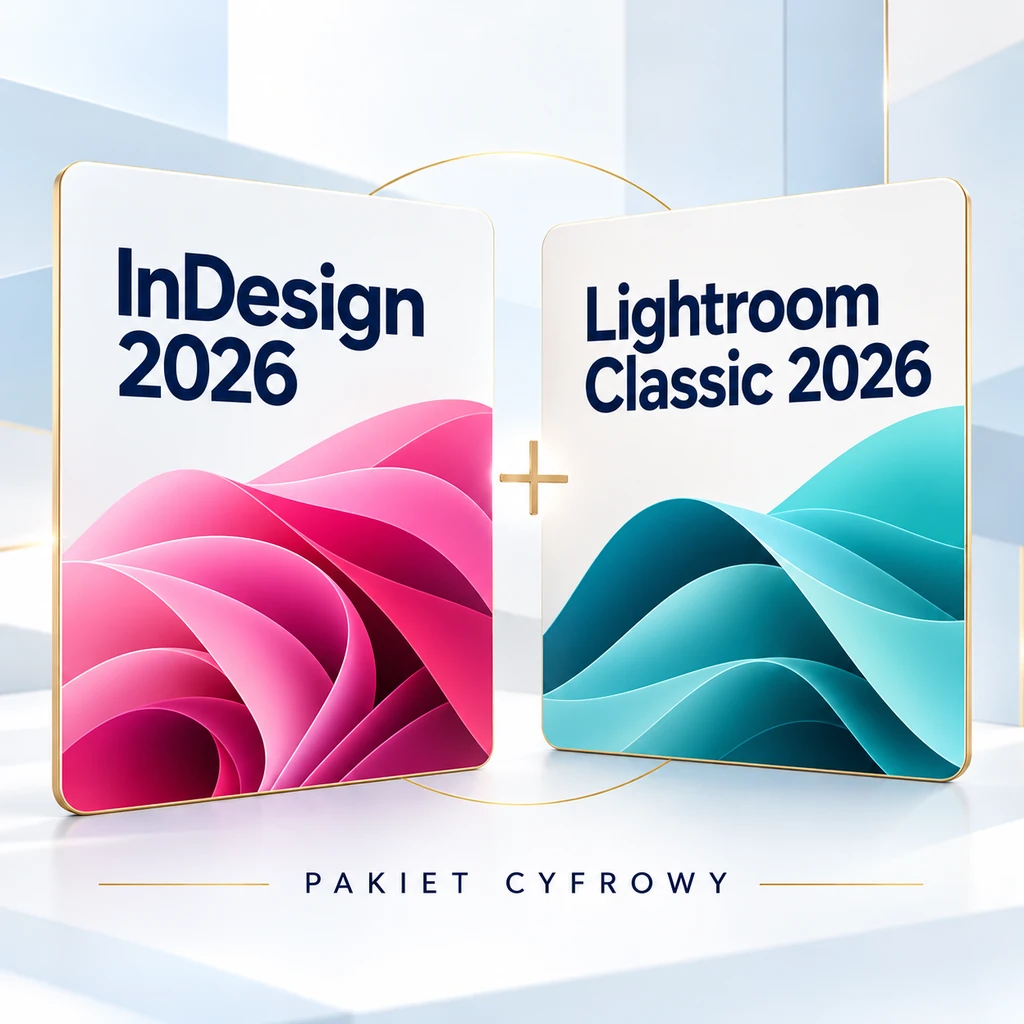 InDesign 2026 + Lightroom Classic 2026 | Windows