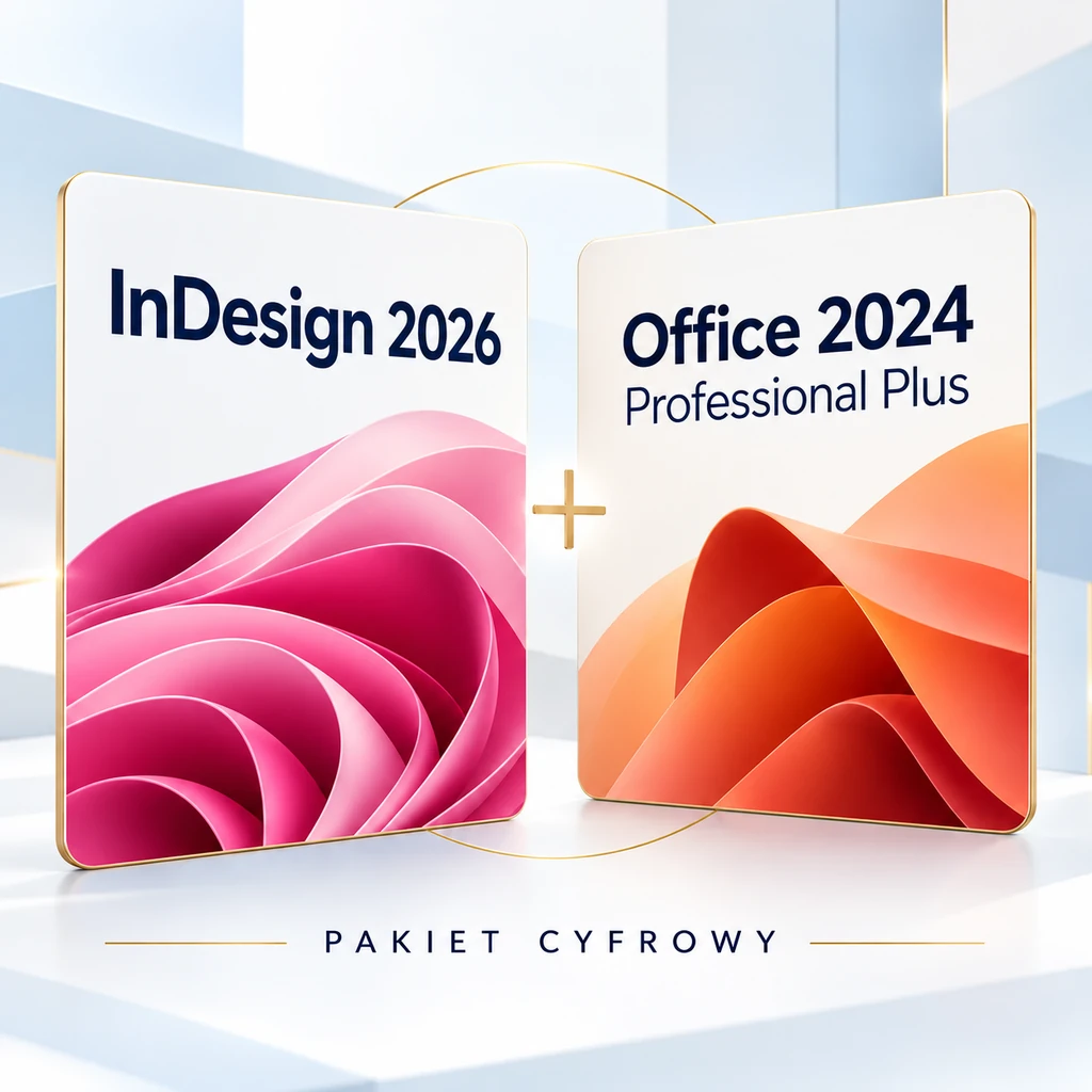 InDesign 2026 + Office 2024 Professional Plus