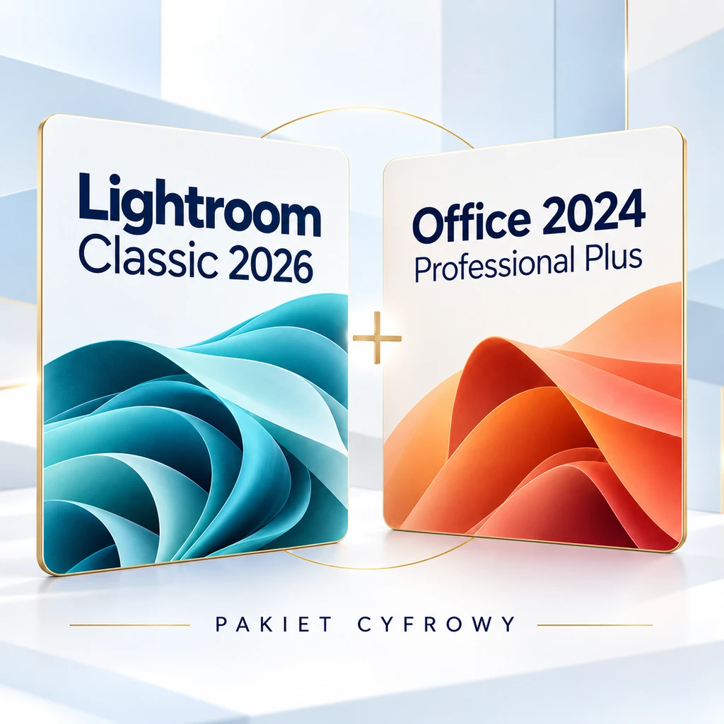 Lightroom Classic 2026 + Office 2024 Professional Plus