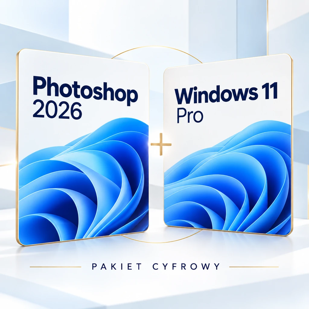 Photoshop 2026 + Windows 11 Pro