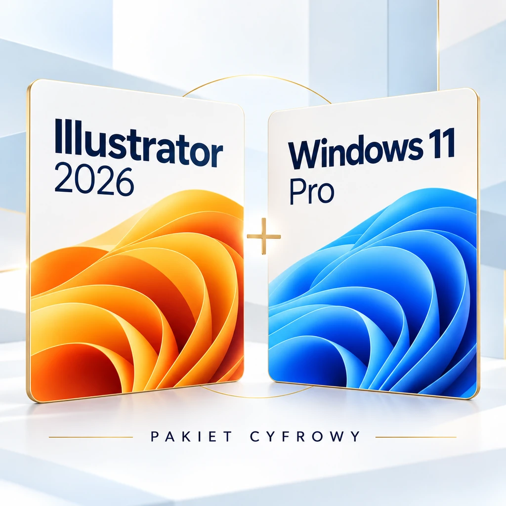 Illustrator 2026 + Windows 11 Pro