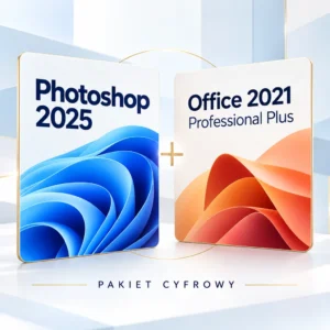 Photoshop 2025 + Office 2021 Professional Plus | Windows