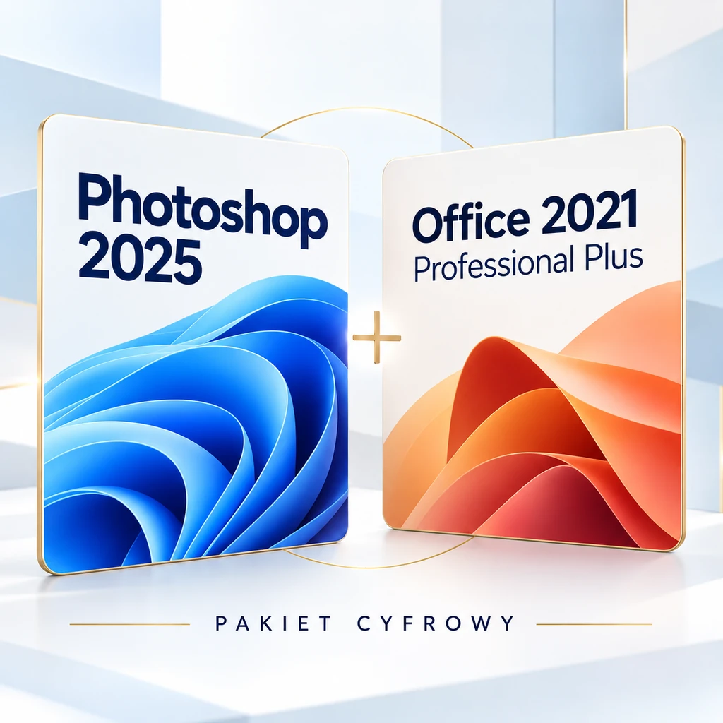Photoshop 2025 + Office 2021 Professional Plus | Windows