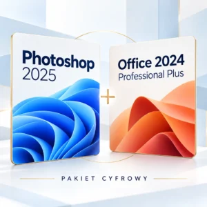 Photoshop 2025 + Office 2024 Professional Plus | Windows