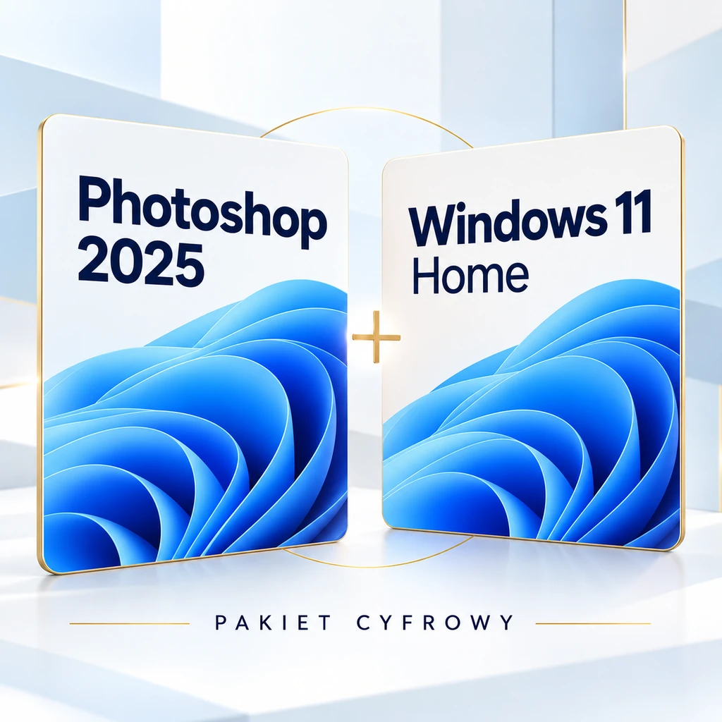 Photoshop 2025 + Windows 11 Home