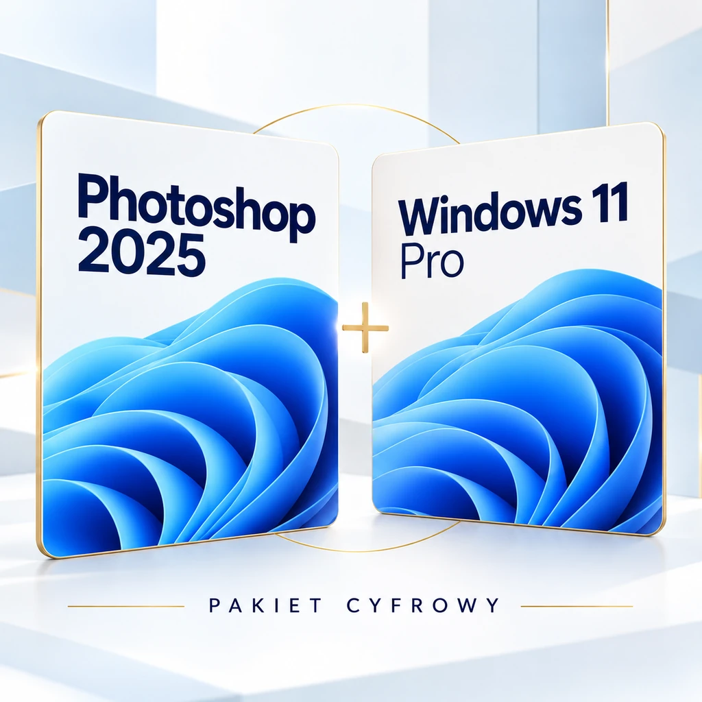 Photoshop 2025 + Windows 11 Pro