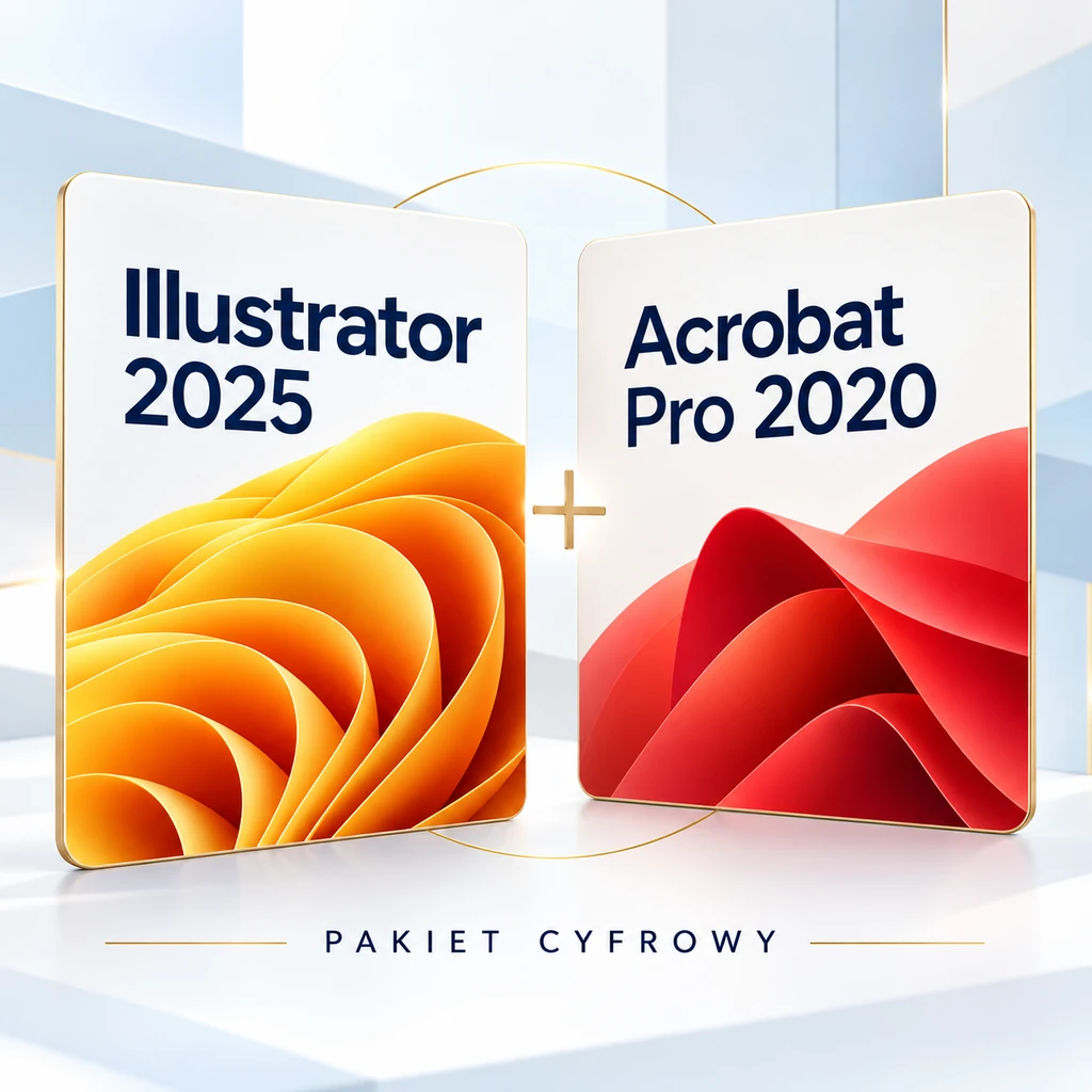 Illustrator 2025 + Acrobat 2020 Pro | Windows