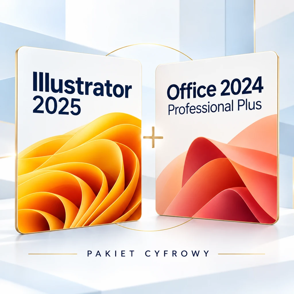Illustrator 2025 + Office 2024 Professional Plus | Windows