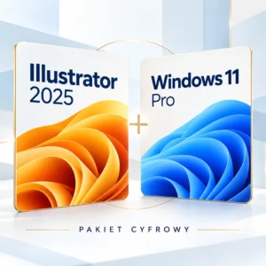 Illustrator 2025 + Windows 11 Pro