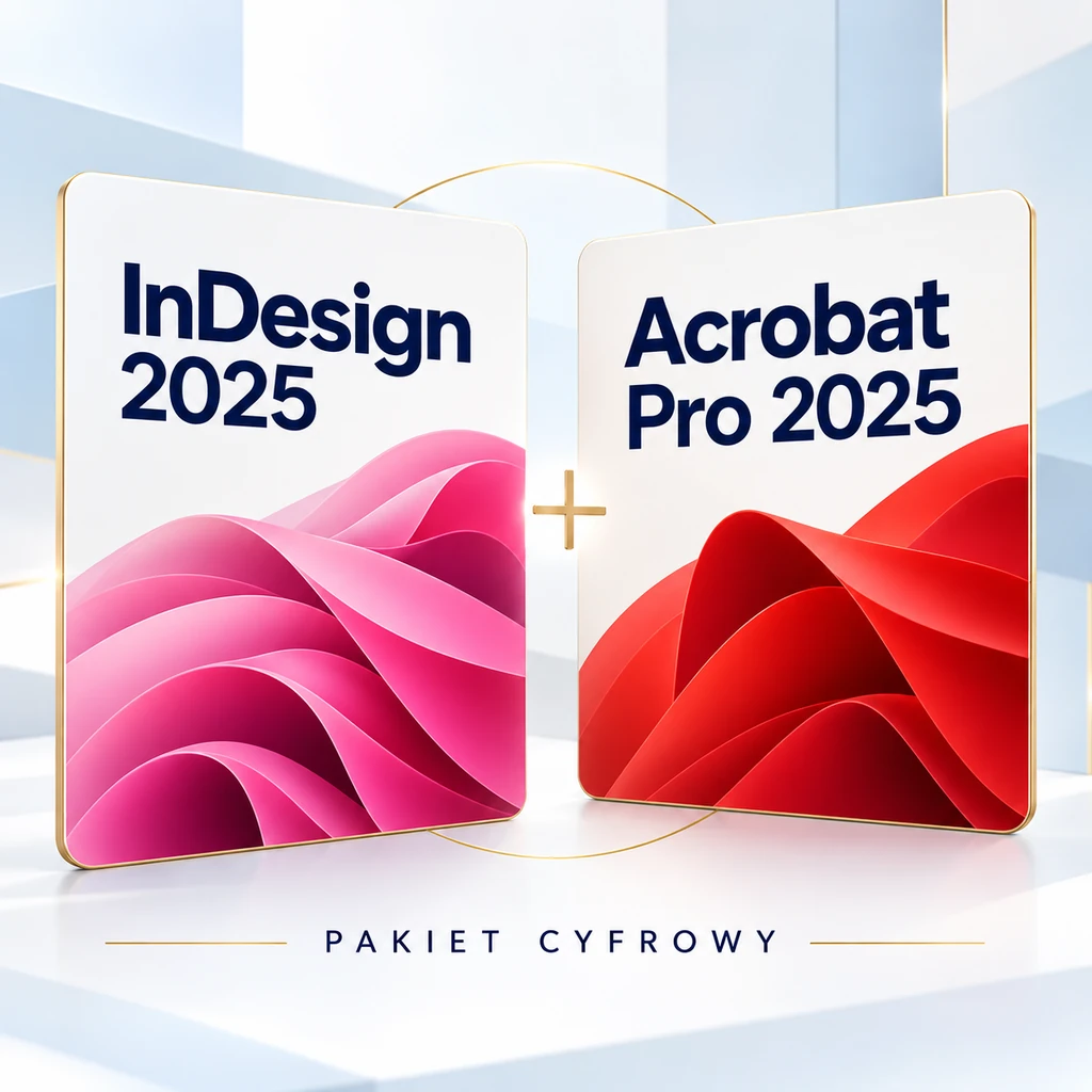 InDesign 2025 + Acrobat 2025 Pro | Windows