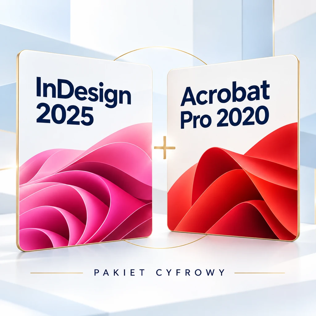 InDesign 2025 + Acrobat 2020 Pro | Windows