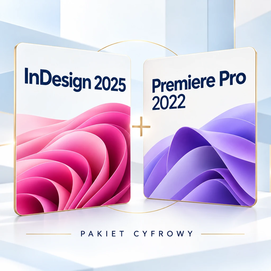 InDesign 2025 + Premiere Pro 2022 | Windows
