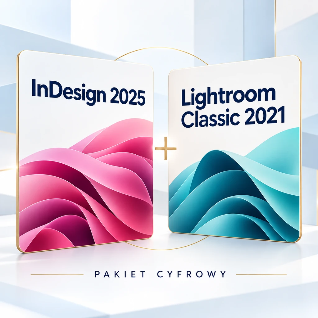 InDesign 2025 + Lightroom Classic 2021 | Windows