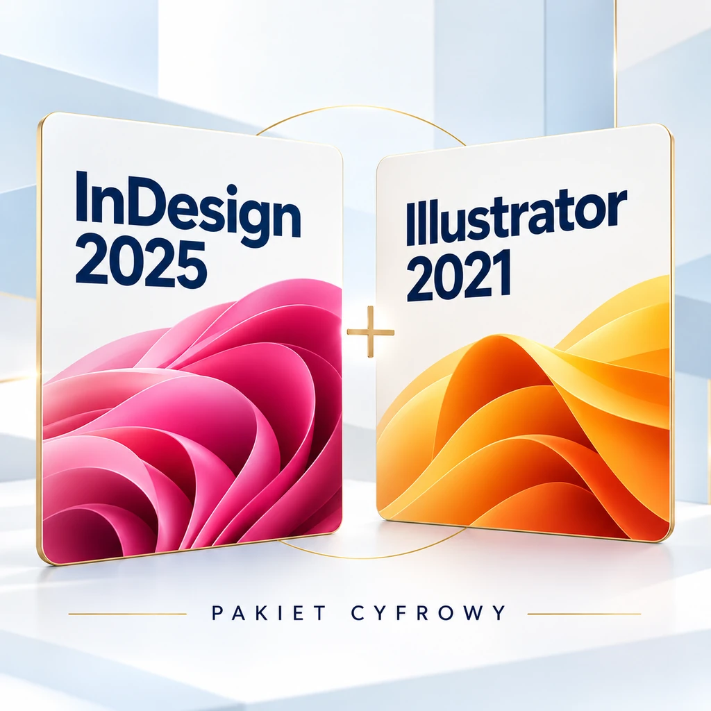 InDesign 2025 + Illustrator 2021 | Windows