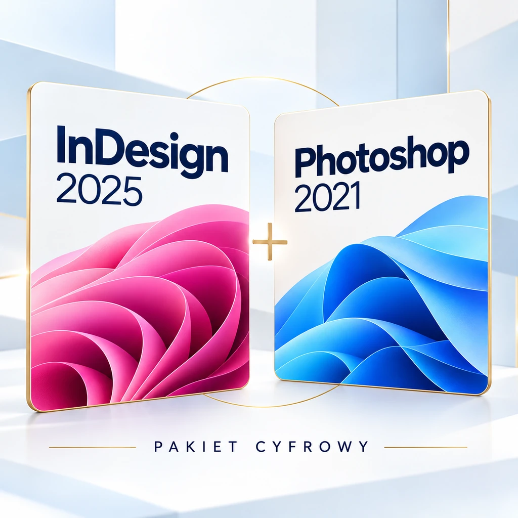 InDesign 2025 + Photoshop 2021 | Windows
