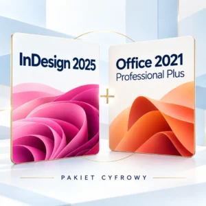 InDesign 2025 + Office 2021 Professional Plus | Windows