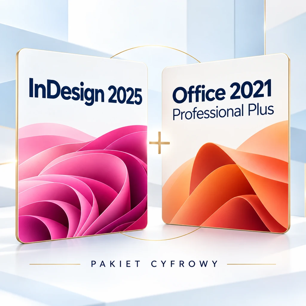 InDesign 2025 + Office 2021 Professional Plus | Windows