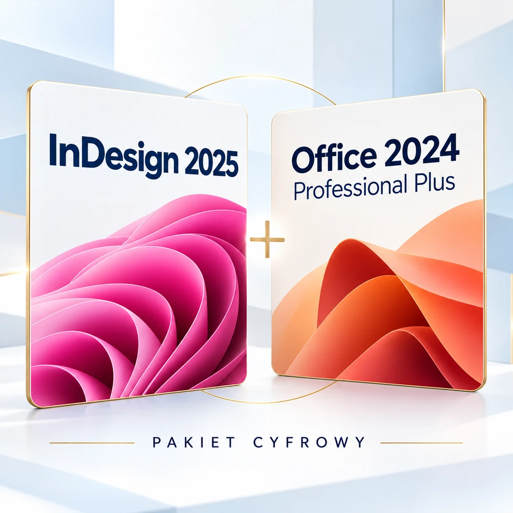 InDesign 2025 + Office 2024 Professional Plus | Windows